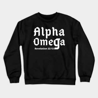 Alpha Omega Crewneck Sweatshirt